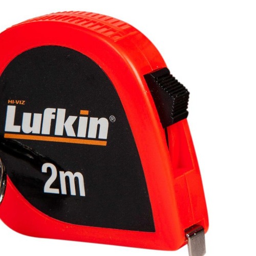 Trena chaveiro 2 m com trava - L50M Trena chaveiro 2 m com trava - L50M