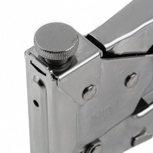 Grampeador manual em chapa de aço capacidade de 4 a 14 mm - 409029 Grampeador manual em chapa de aço capacidade de 4 a 14 mm - 409029