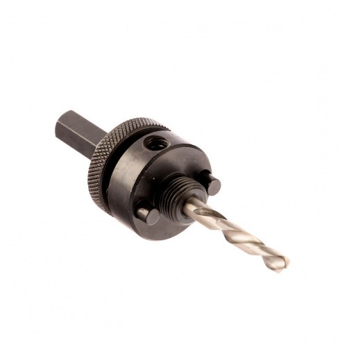 Suporte para serra copo de 32 a 140 mm com haste sextavada - 724969