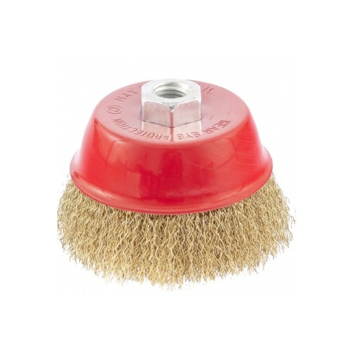 Escova de aço tipo copo ondulada 4 Escova de aço tipo copo ondulada 4