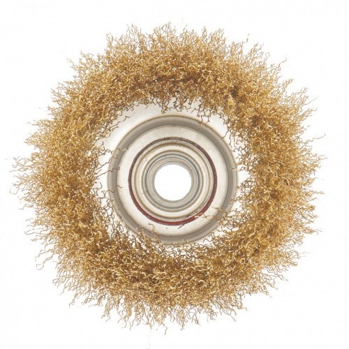 Escova de aço tipo copo ondulada 4 Escova de aço tipo copo ondulada 4