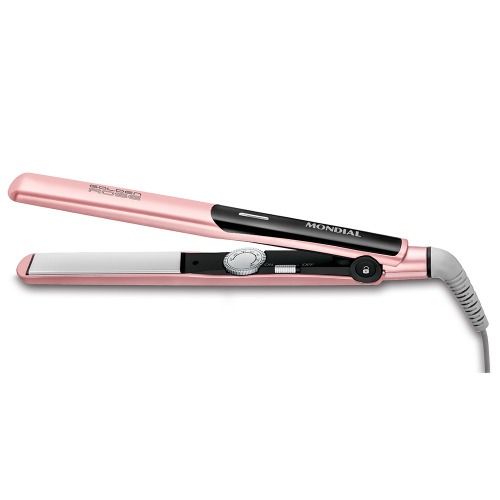 Prancha Chapinha Alisadora cabo giratório Golden Rose - P-20 Prancha Chapinha Alisadora cabo giratório Golden Rose - P-20