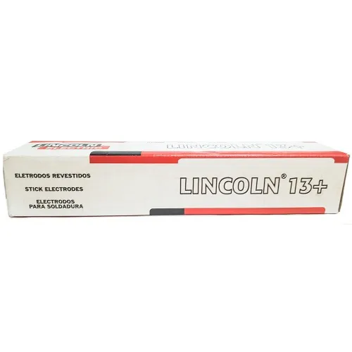 Eletrodo 3,25 mm caixa com 5 kg - 13+