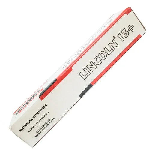 Eletrodo 3,25 mm caixa com 5 kg - 13+