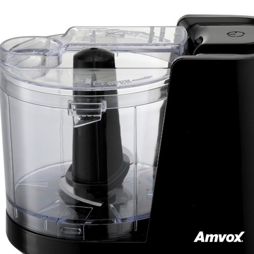 Mini Processador de alimentos 100 watts - APR 1001 BLACK  220V