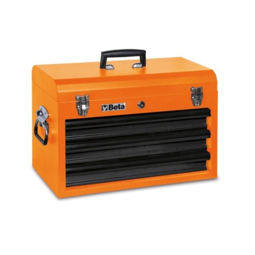 Gabinete para ferramentas 3 gavetas metálico com 159 peças - 2200E/21 Gabinete para ferramentas 3 gavetas metálico com 159 peças - 2200E/21