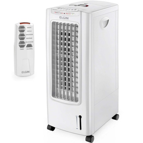 Climatizador de ar portátil 3 funções com controle remoto - FCE  110V Climatizador de ar portátil 3 funções com controle remoto - FCE  110V