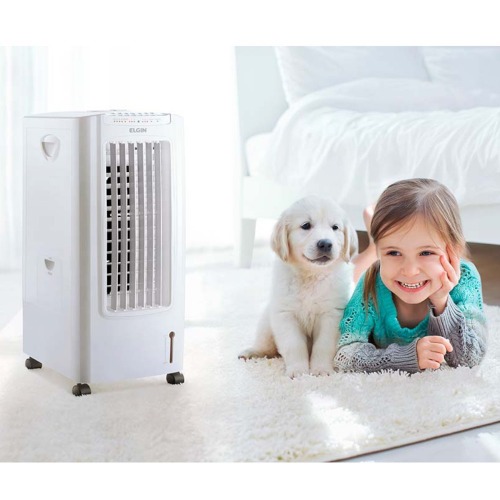 Climatizador de ar portátil 3 funções com controle remoto - FCE  110V Climatizador de ar portátil 3 funções com controle remoto - FCE  110V