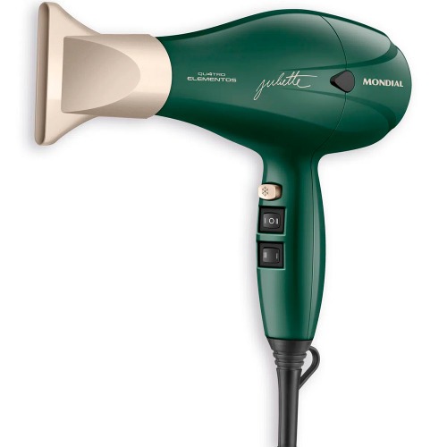 Secador de cabelo 2000 watts 4 Elementos By Juliette - SCP-JU-02  110V