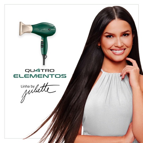 Secador de cabelo 2000 watts 4 Elementos By Juliette - SCP-JU-02  110V
