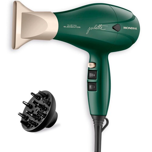Secador de cabelo 2000 watts 4 Elementos By Juliette - SCP-JU-02  110V