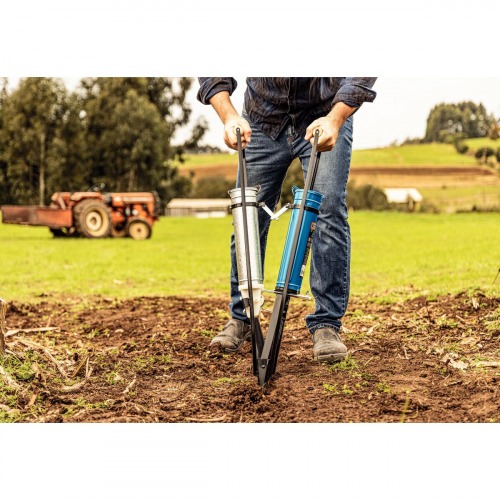 Plantadeira e adubadeira manual met�lica 1,5L - 77695/202