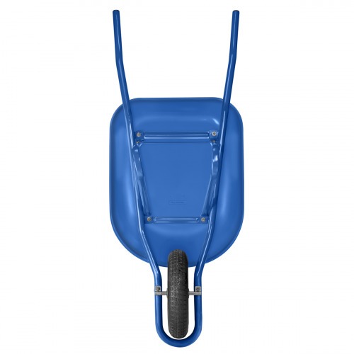 Carrinho de m�o ca�amba pl�stica rasa 50 litros - 77703/432