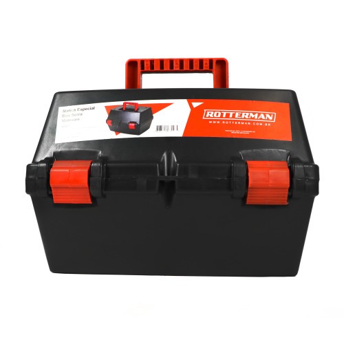 Maleta plástica para serra mármore 14 Maleta plástica para serra mármore 14