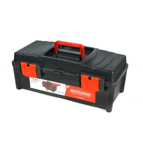 Caixa plástica para ferramentas com bandeja 16 Caixa plástica para ferramentas com bandeja 16