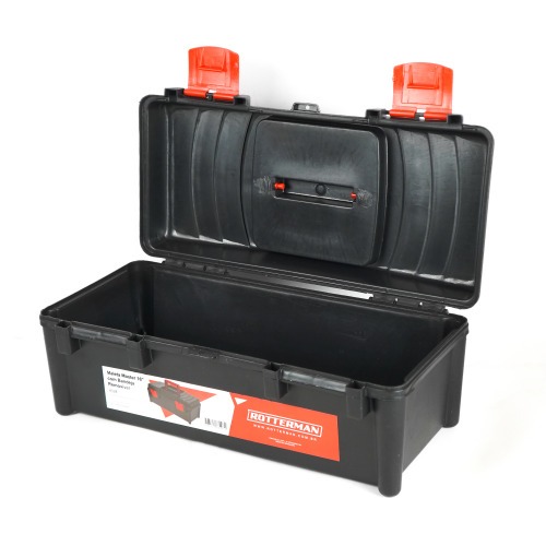 Caixa plástica para ferramentas com bandeja 16 Caixa plástica para ferramentas com bandeja 16