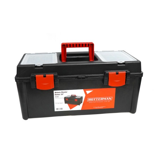 Caixa plstica para ferramentas com bandeja 20