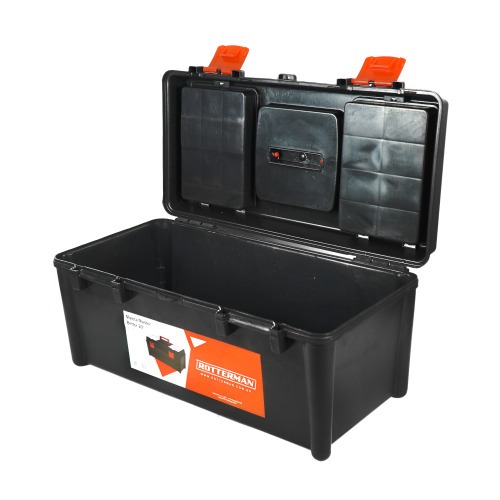 Caixa plstica para ferramentas com bandeja 20