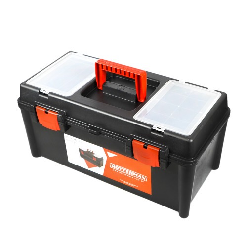 Caixa plstica para ferramentas com bandeja 20