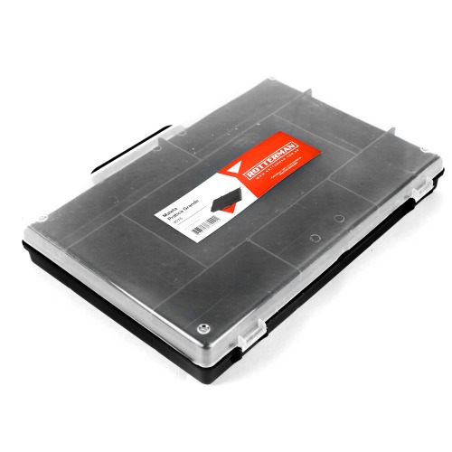 Organizador plástico com 8 compartimentos - RLL-4016 Organizador plástico com 8 compartimentos - RLL-4016