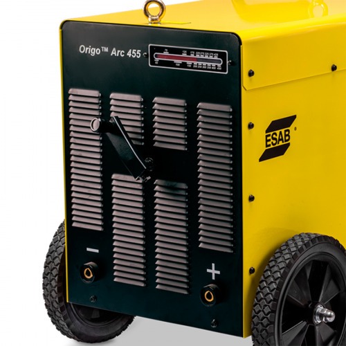 Retificador de solda 450A trif�sico 220/380/440V - Origo Arc 455