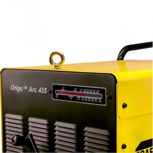 Retificador de solda 450A trif�sico 220/380/440V - Origo Arc 455