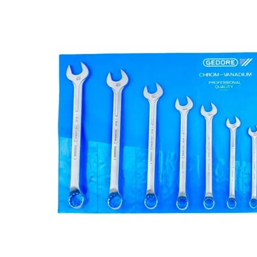 Jogo de chave combinada 1/4 a 1