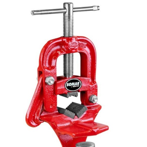 Torno de bancada portátil para encanador n° 2 - 10.019 Torno de bancada portátil para encanador n° 2 - 10.019