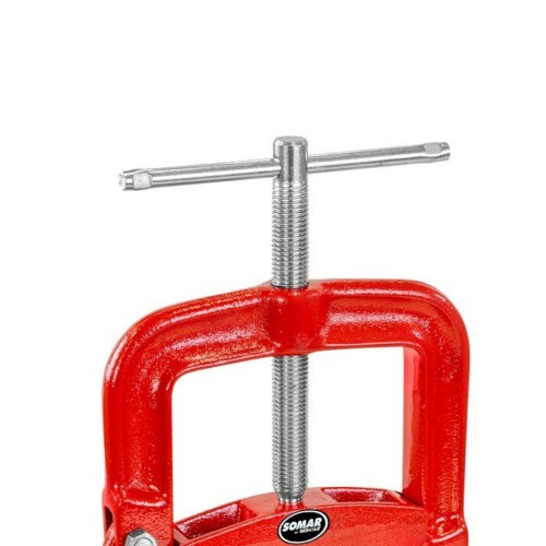 Torno de bancada fixo para encanador n° 3 - 10.015 Torno de bancada fixo para encanador n° 3 - 10.015