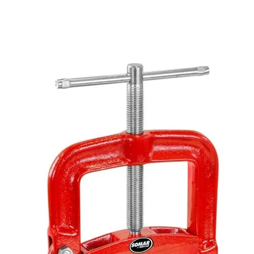 Torno de bancada fixo para encanador n° 3 - 10.015