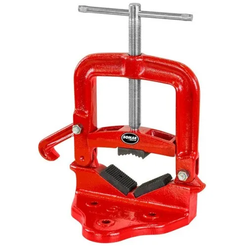 Torno de bancada fixo para encanador n° 3 - 10.015