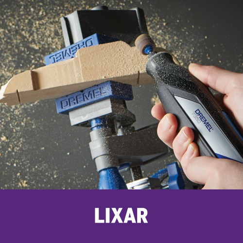 Micro retífica a bateria 4 volts com 5 acessórios - 7350 Micro retífica a bateria 4 volts com 5 acessórios - 7350