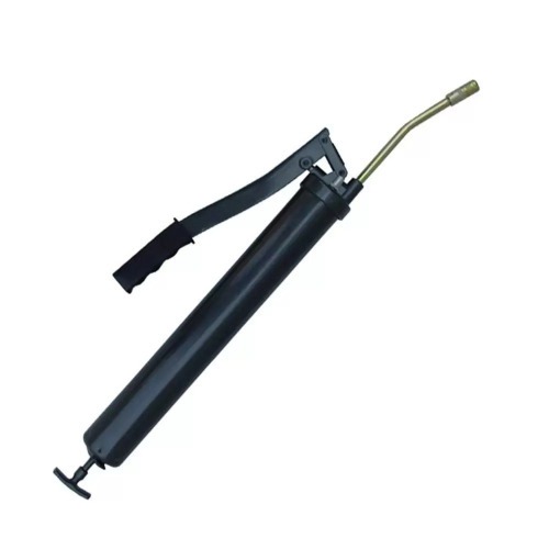 Engraxadeira manual com alavanca lateral e cabo anatmico - 2346