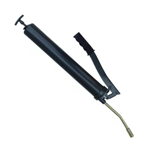Engraxadeira manual com alavanca lateral e cabo anatmico - 2346