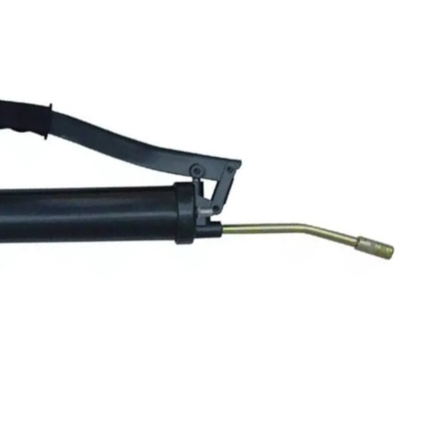Engraxadeira manual com alavanca lateral e cabo anatmico - 2346