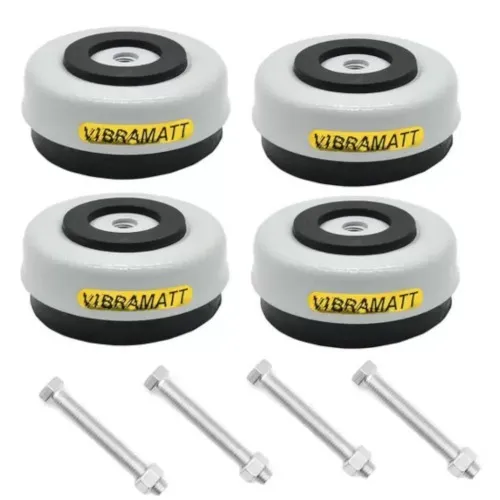 Suporte anti-vibração encaixe de 3/8