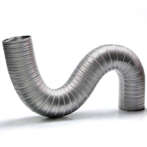 Duto de ventila��o flex�vel corrugado 100 mm x 3 metros