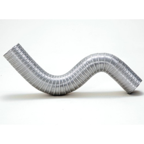 Duto de ventila��o flex�vel corrugado 100 mm x 3 metros