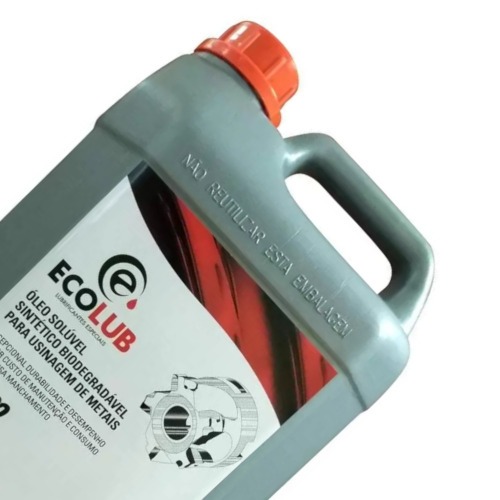 Óleo solúvel biodegradável 5 litros - ECO-100 Óleo solúvel biodegradável 5 litros - ECO-100