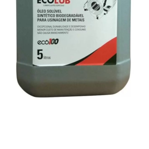 Óleo solúvel biodegradável 5 litros - ECO-100 Óleo solúvel biodegradável 5 litros - ECO-100