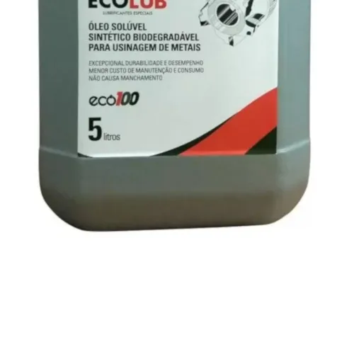 Óleo solúvel biodegradável 5 litros - ECO-100