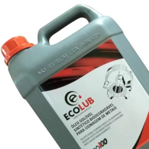 Óleo solúvel biodegradável 5 litros - ECO-100 Óleo solúvel biodegradável 5 litros - ECO-100