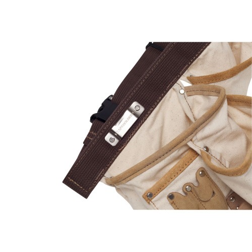Cinto para ferramentas em lona 330 x 330 x 175 mm com 10 bolsos