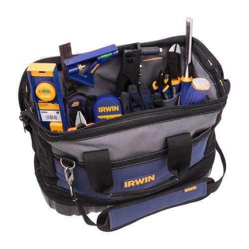 Bolsa para ferramentas 432 x 179 x 305 mm com 16 bolsos Bolsa para ferramentas 432 x 179 x 305 mm com 16 bolsos
