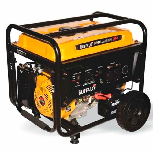 Gerador de energia 6,5 Kva a gasolina partida elétrica monofásico - BFGE 6.500 PLUS Gerador de energia 6,5 Kva a gasolina partida elétrica monofásico - BFGE 6.500 PLUS
