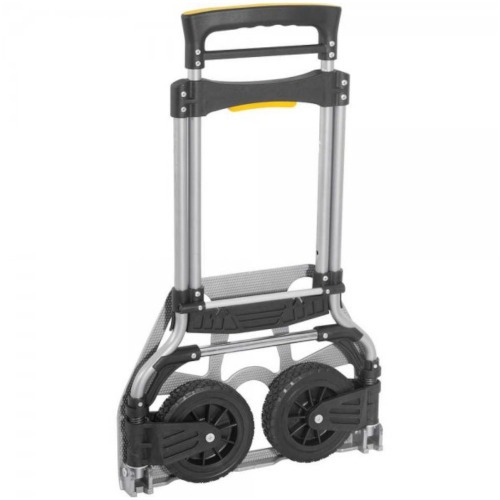 Carrinho dobrável em alumínio para carga até 100 kg Carrinho dobrável em alumínio para carga até 100 kg