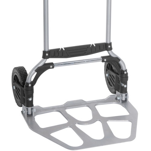 Carrinho dobrável em alumínio para carga até 100 kg Carrinho dobrável em alumínio para carga até 100 kg