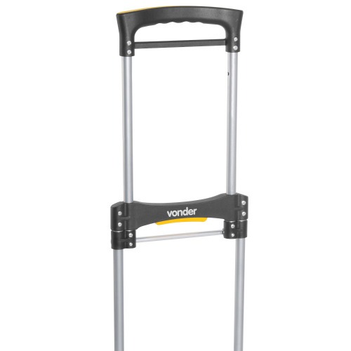 Carrinho dobrável em alumínio para carga até 100 kg Carrinho dobrável em alumínio para carga até 100 kg