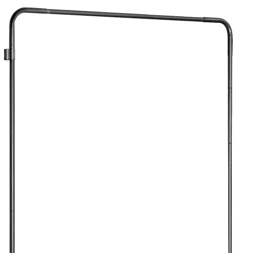 Suporte metálico para cortina de solda 1,22 x 1,78 metros