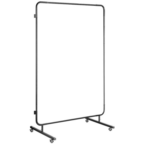 Suporte met�lico para cortina de solda 1,22 x 1,78 metros